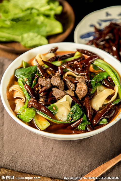 牛肉板面图片