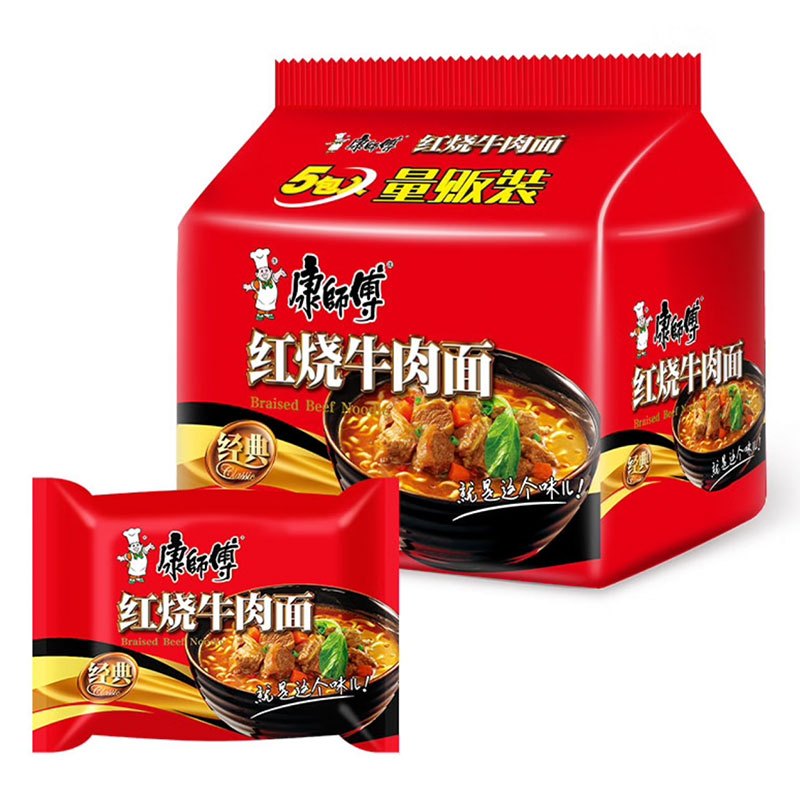 康师傅方便面