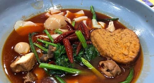 石家庄中的贵族板面,令人神往,很多人只为一口面