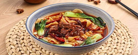 河北正宗安徽牛肉板面什么梗